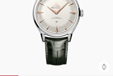montre Omega sans aiguilles