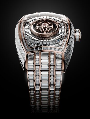 montre Omega Shin Min-a