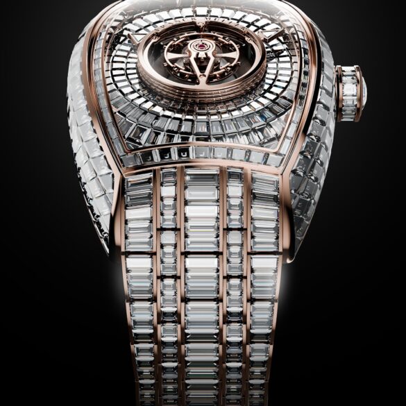 montre Omega Shin Min-a