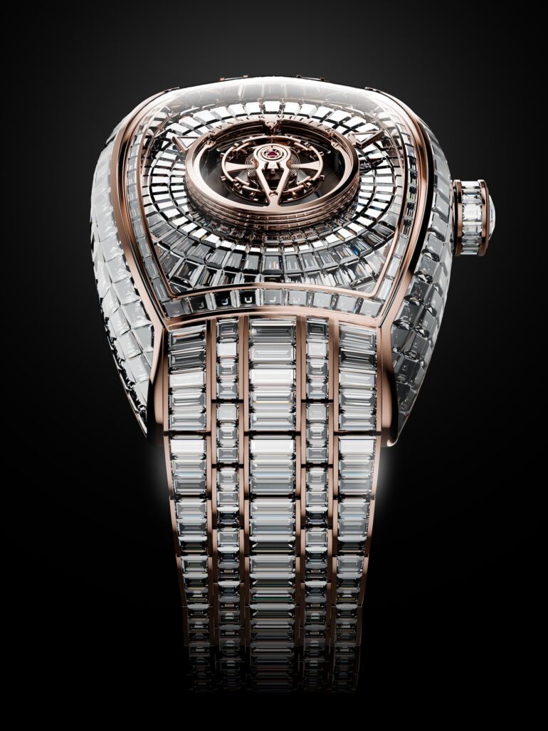 montre Omega Shin Min-a
