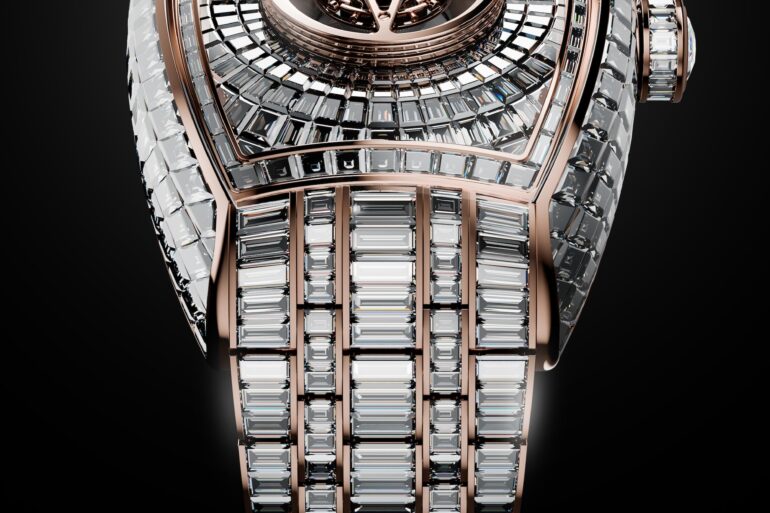 montre Omega Shin Min-a