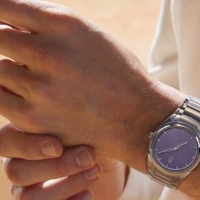 montre Parmigiani Tonda PF violet