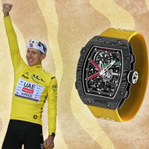 montre Richard Mille cyclisme