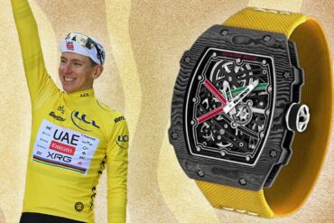 montre Richard Mille cyclisme