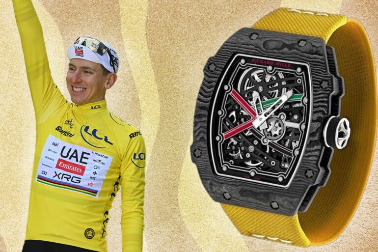 montre Richard Mille cyclisme