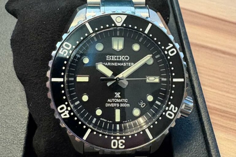Montre Seiko Marinemaster SLA079J1