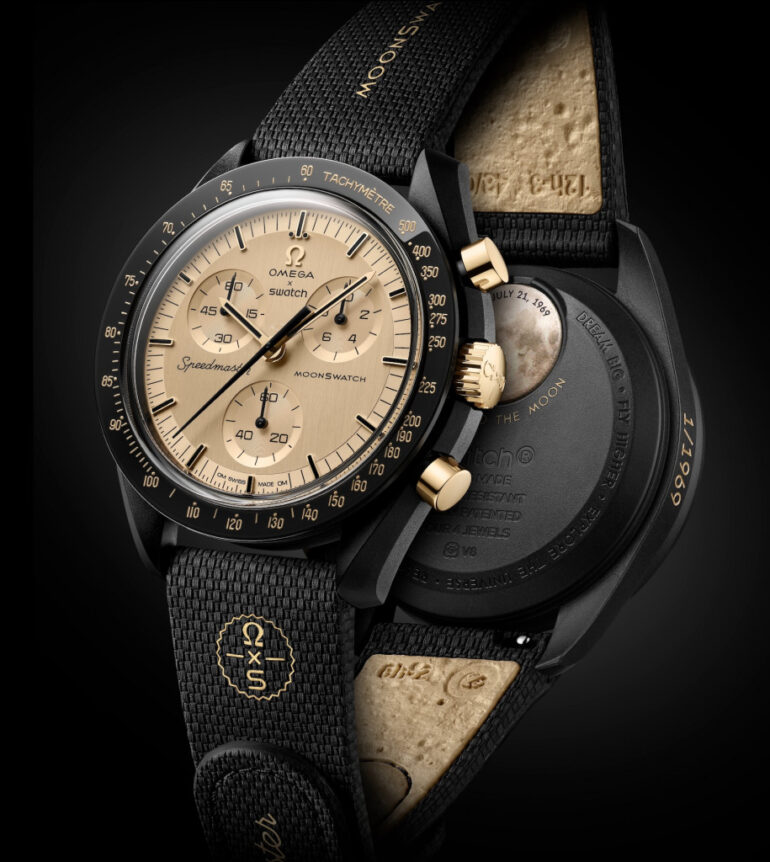 montre Swatch édition limitée