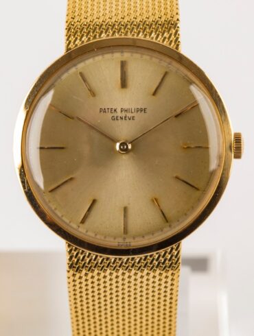 montres de luxe enchères