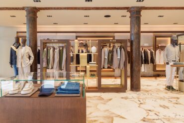 Moorer boutique interior Miami