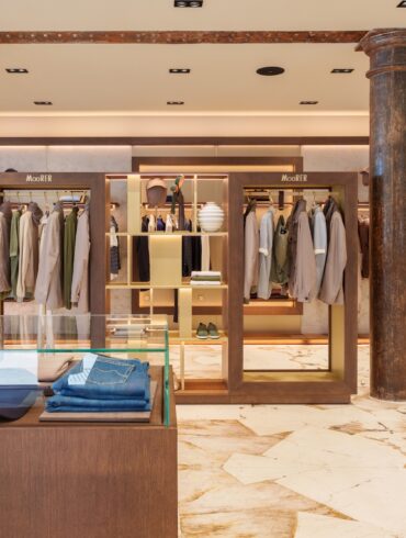 Moorer boutique interior Miami