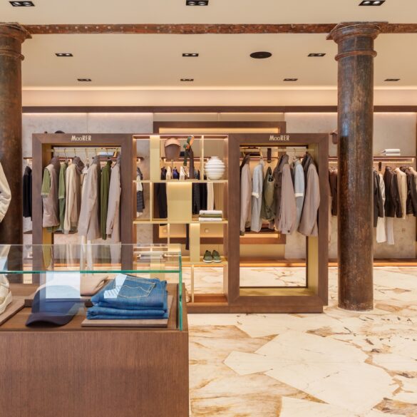 Moorer boutique interior Miami