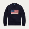 Ralph Lauren pull drapeau américain