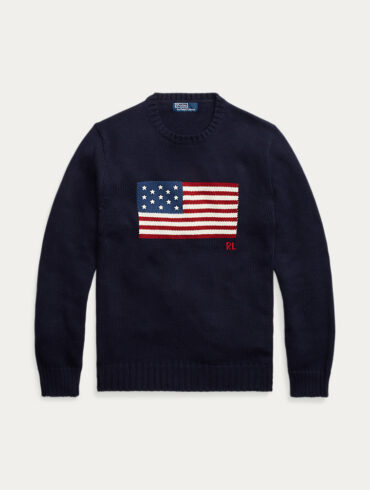 Ralph Lauren pull drapeau américain