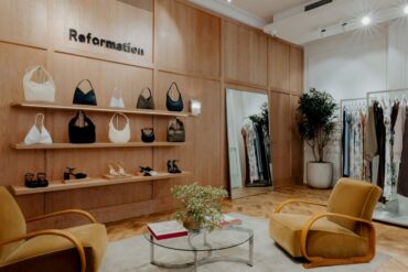 Reformation brand clothing store
