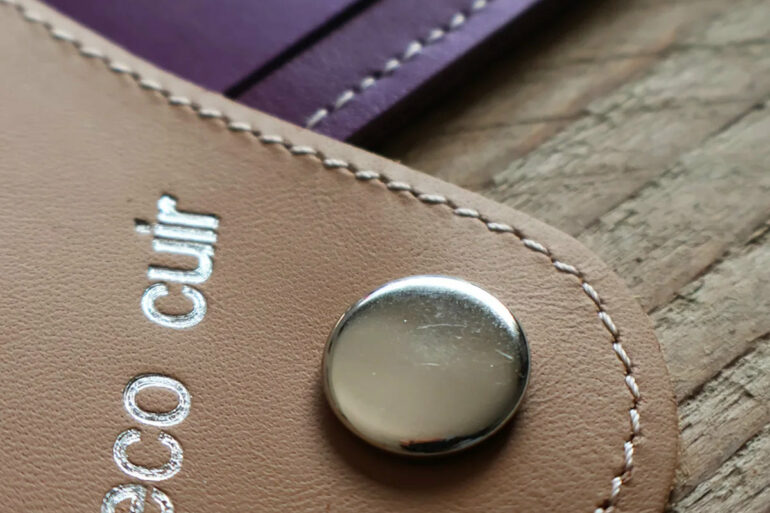 rouleaux cuir maroquinerie luxe