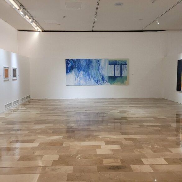 Salle exposition art Guayaquil