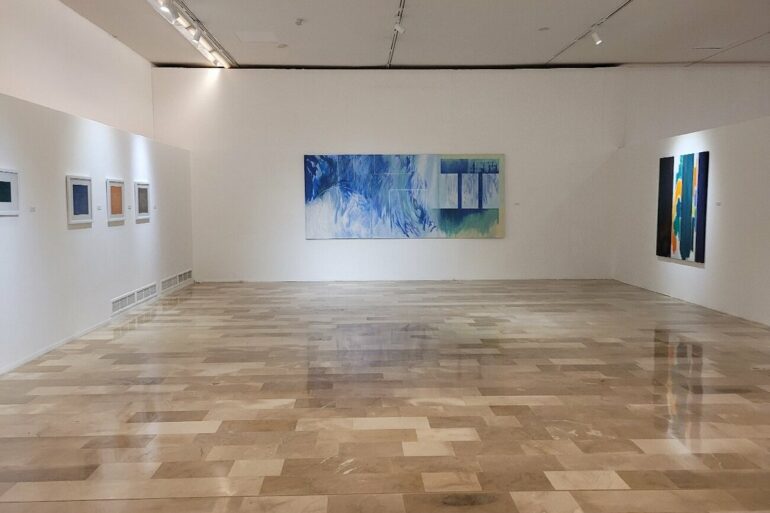 Salle exposition art Guayaquil