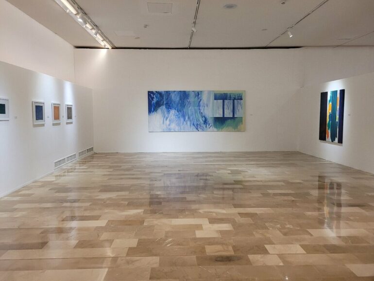 Salle exposition art Guayaquil