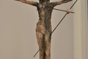 sculpture art sacré contemporain