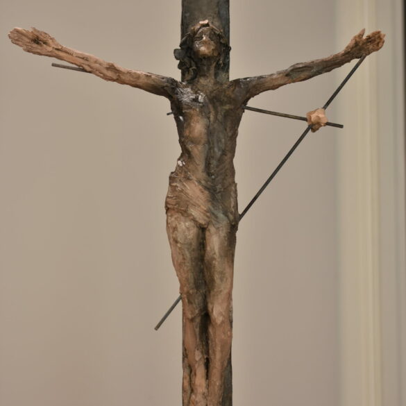 sculpture art sacré contemporain