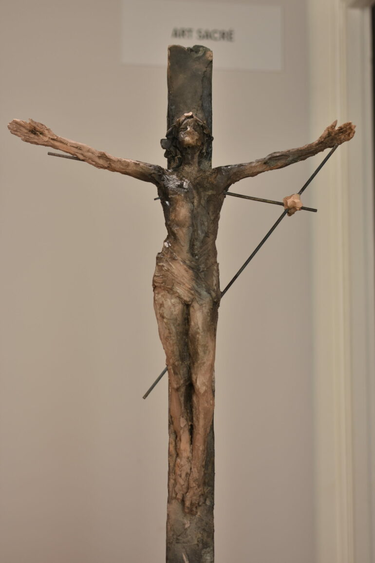 sculpture art sacré contemporain
