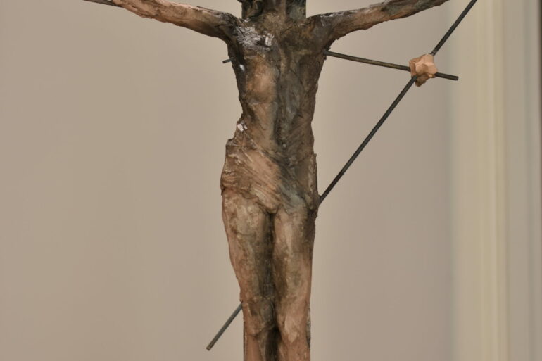 sculpture art sacré contemporain