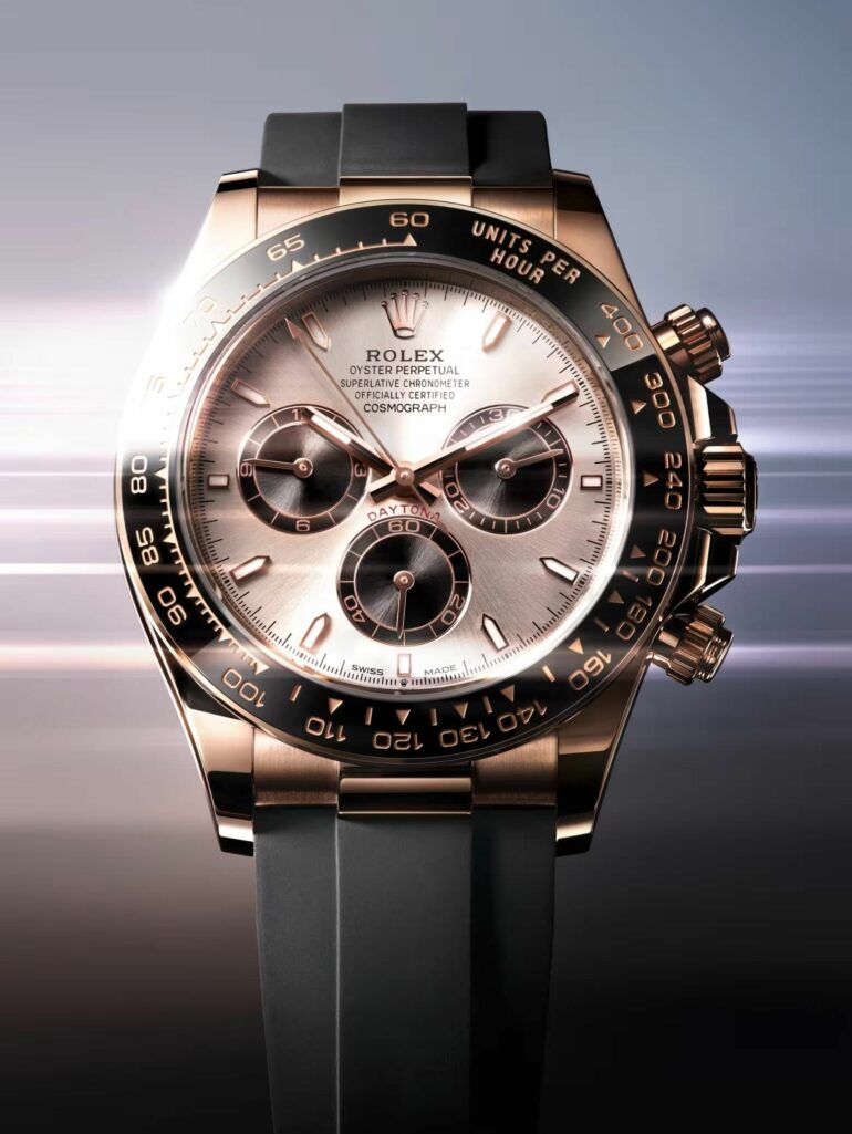 Sinner Rolex Daytona Everose