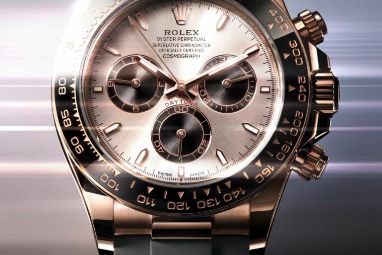 Sinner Rolex Daytona Everose