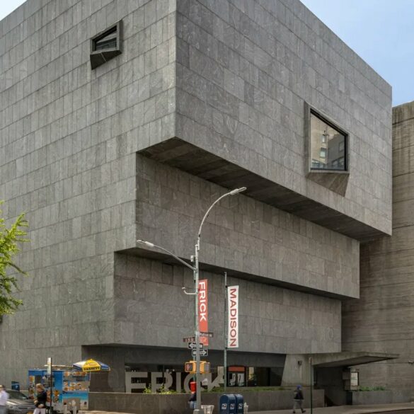 Sotheby's New York bâtiment