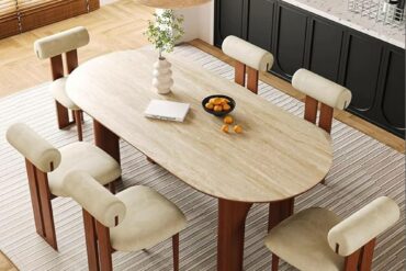 table à manger bois cuisine