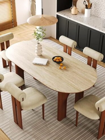 table à manger bois cuisine