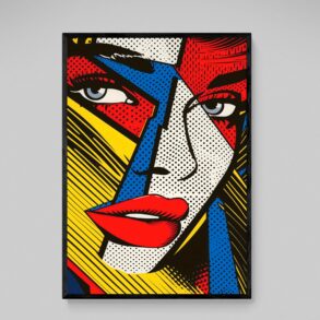Tableau Roy Lichtenstein galerie