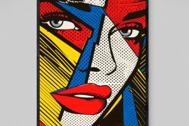 Tableau Roy Lichtenstein galerie