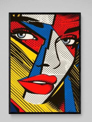 Tableau Roy Lichtenstein galerie