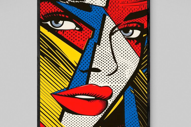 Tableau Roy Lichtenstein galerie
