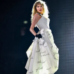 Taylor Swift wedding dress
