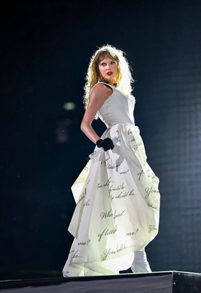 Taylor Swift wedding dress