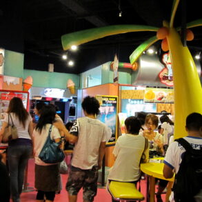 Tokyo ice cream shop