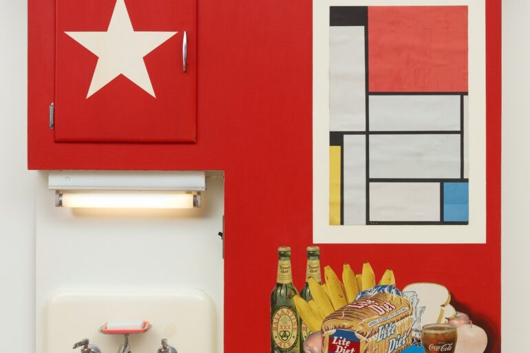 Tom Wesselmann Tel-Aviv exposition