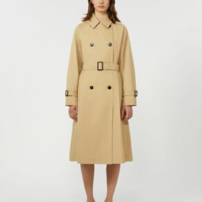 trench coat beige gabardine