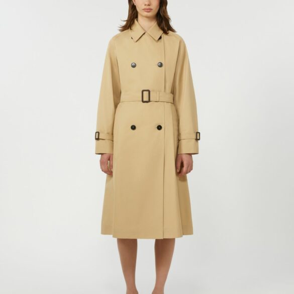 trench coat beige gabardine