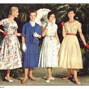 vêtements mode vintage