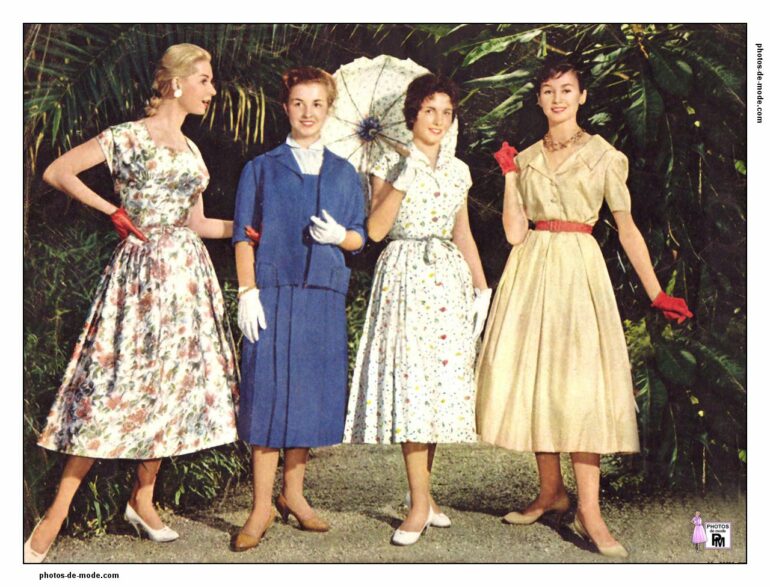 vêtements mode vintage