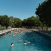 Vienna outdoor swimming pools