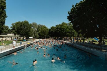Vienna outdoor swimming pools