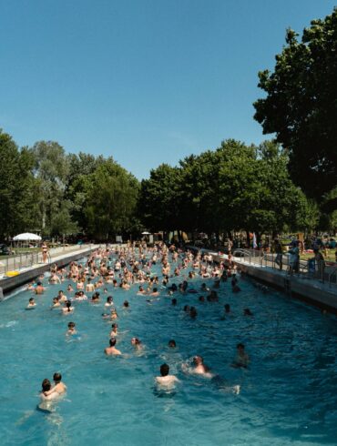 Vienna outdoor swimming pools