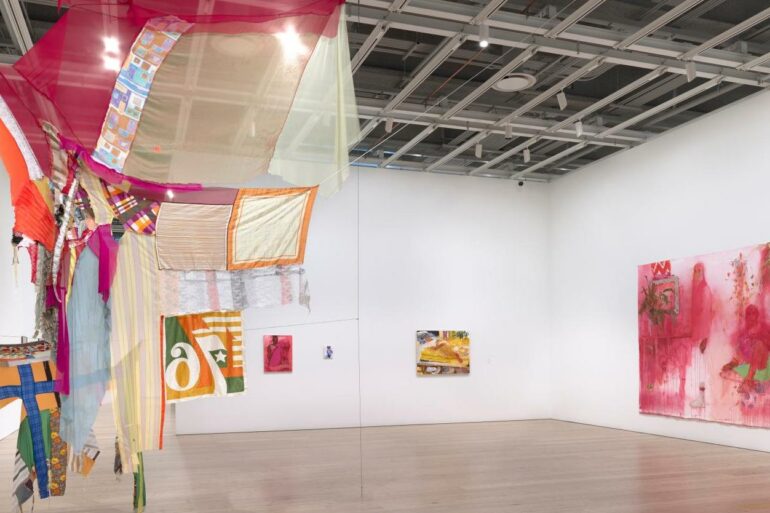 Whitney Museum Biennale oeuvres
