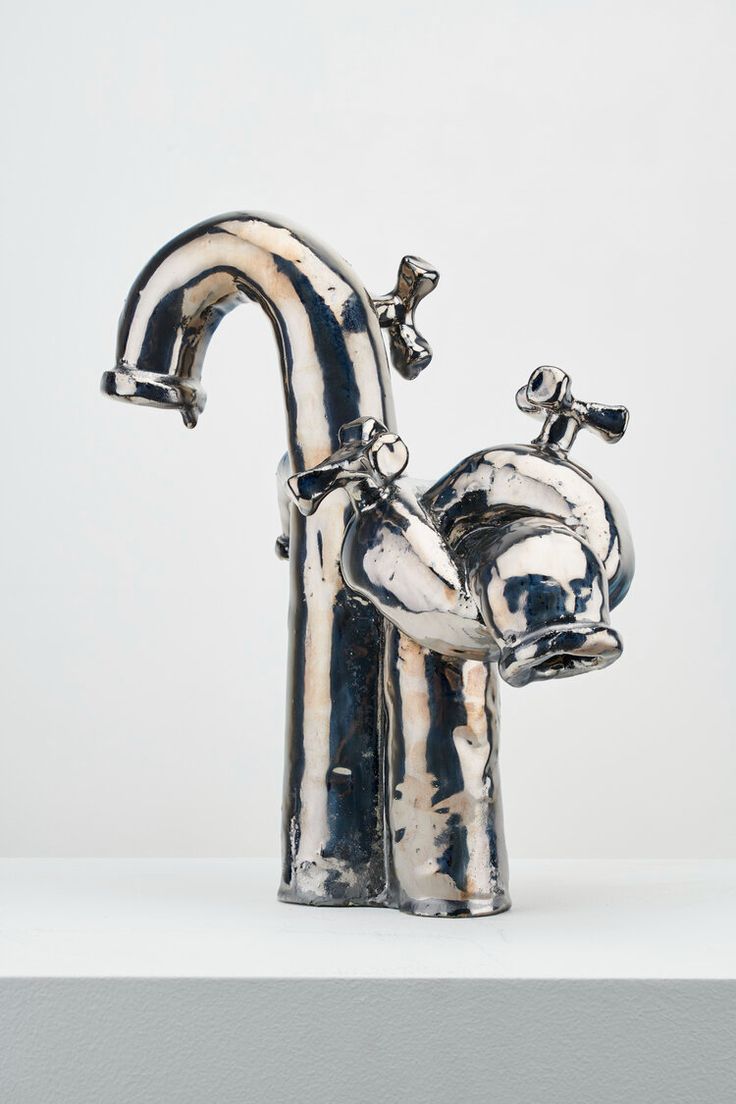 Woody De Othello sculpture céramique