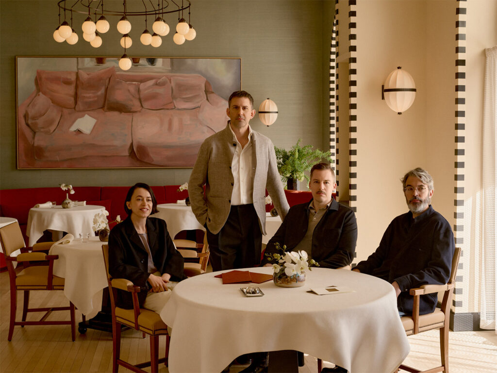 Adam Albin Odo restaurant interior