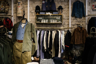 boutique de vêtements vintage